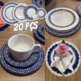 Aparelho de Jantar Alleanza 20 pçs Capri