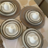 Aparelho de Jantar Canyon em Porcelana Decorada 20 Peças Tramontina