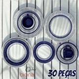 Aparelho de Jantar e Chá 30 peças Donna Colb