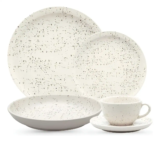 Aparelho De Jantar E Chá 30 Peças Oxford Flat Chuvisco