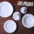 Aparelho De Jantar Porto Brasil Mônaco Branco – 20 Peças