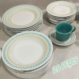 Aparelho Jantar E Chá 20 Peças Donna Louros Biona Am24-5274