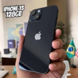 Apple iPhone 13 (128 GB) Meia-noite