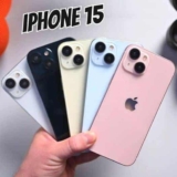 Apple iPhone 15 128GB 6,1″ 48MP iOS 5G