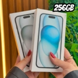 Apple iPhone 15 (256 GB) – Preto