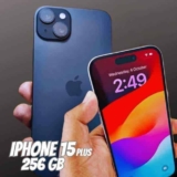 Apple iPhone 15 Plus (256 GB) – Preto