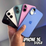 Apple iPhone 16 (512 GB) – Ultramarino – Distribuidor Autorizado