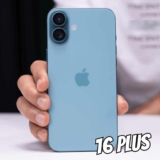 Apple iPhone 16 Plus (128 GB) – verde ou azul – Distribuidor Autorizado