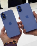 Apple iPhone 16 Plus (256 GB) – Ultramarino