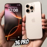 Apple iPhone 16 Pro (128 GB) – Titânio-deserto