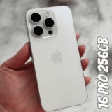 Apple iPhone 16 Pro 256GB 6,3″ 48MP iOS 5G