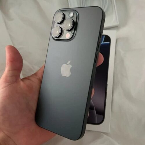 Apple iPhone 16 Pro Max (256 GB) – Titânio-preto