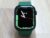 Apple Watch Series 7 Gps 41mm Caixa Verde De Alumínio Pulseira Esportiva Trevo