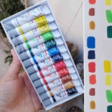 Aquarela Wfrs à Base de Água Pentel Arts 18 Cores