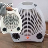 Aquecedor De Ar Elétrico 2000w C/ Termostato Mimo Style 220V