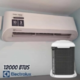 Ar Cond. Split Hw Electrolux Color Inverter 12k F 220v Branco