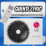 Ar Cond Split Hw Inverter LG Dual Voice 12000 Btus Q/f 220v