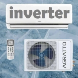 Ar Cond Split Hw Inverter Neo Top Agratto 9000 Btus Q/f 220v Cor Branca