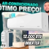 Ar-Condicionado 12000 BTU/h Prime Air 12000ITF2 Inverter – Britânia