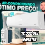 Ar-Condicionado 12000 BTU/h Prime Air 12000ITF2 Inverter – Britânia