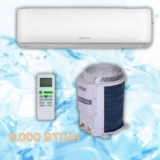 Ar condicionado Agratto One Top split frio 9000 BTU branco 220V ACST9F-02