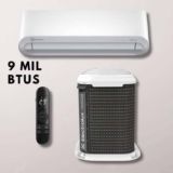 Ar-condicionado Electrolux Color Adapt Inverter 9.000 BTUs Frio (JE09F) JE09F