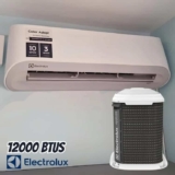 Ar-condicionado Electrolux Invert 12.000 Btus F Ji12f/je12f Branco 220v