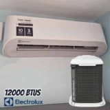 Ar-Condicionado Electrolux Split 12.000 BTUs Color Adapt Quente/Frio (UI12R/UE12R) 220V