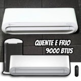 Ar-Condicionado Electrolux Split 9.000 BTUs Color Adapt Quente/Frio (UI09R/UE09R) – 220V
