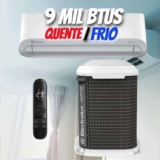 Ar Condicionado Electrolux Split Inverter 9000 BTUs Quente/Frio