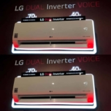 Ar Condicionado Hi Wall LG Dual Inverter Voice AI 24.000 Btus Frio 220v R-32