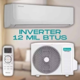 Ar Condicionado Hisense Hw 12000b F Inverter Monofásico 220v