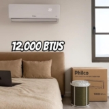 Ar Condicionado Hw Eco Inverter Pac12fc Philco 12k Frio Cor Branco