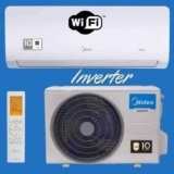 Ar condicionado Hw Inverter Midea Connect 12000 BTU