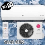 Ar Condicionado Inverte LG Dual Voice +ia 9000 Btus Q/f 220v