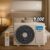 Ar condicionado Inverter Midea Xtreme Save Connect 9.000 Btus Quente/Frio 220v