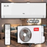 Ar Condicionado Inverter Tcl 9000 Btus Quente E Frio 220v