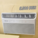 Ar Condicionado Janela Eletrônico Hisense com Wi-Fi 8.500 BTUs Frio R-32 AW-08CW2RVGU00 – 220V