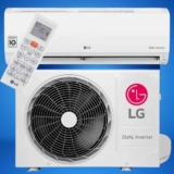 Ar Condicionado LG Dual Inverter Compact + ia 12000 BTUs Frio
