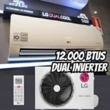Ar Condicionado LG Dual Inverter Compact +ia 12000 Btus Frio