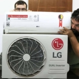 Ar Condicionado LG Dual Inverter Compact +IA 9000 BTUs Frio