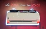 Ar Condicionado LG Dual Inverter Voice 24.000 Frio 220V