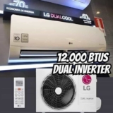 Ar Condicionado LG Dual Inverter Voice +ia 12000 Btus 220v F