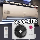 Ar Condicionado LG Voice Dual Inverter Ia 9000 Btu Frio 220v