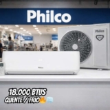 Ar Condicionado Philco 18.000 Btus Quente-frio Pac18qi 220v