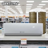 Ar-condicionado Prime Air Inverter 12000btus Quente/frio 12q Branco 220v