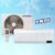 Ar-condicionado Split Inverter Samsung WindFree Sem Vento 12.000 BTUs Frio AR12AVHABWKNAZ Branco 220V