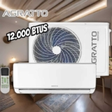 Ar-condicionado Split 12.000 BTUs Agratto Neo Inverter Frio 17977C