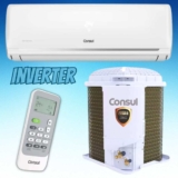 Ar-condicionado Split 12000 BTUs Consul Inverter Frio CBL12EB