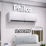 Ar-condicionado Split 12.000 BTUs Philco Inverter Frio Hi Wall PAC12FC INT